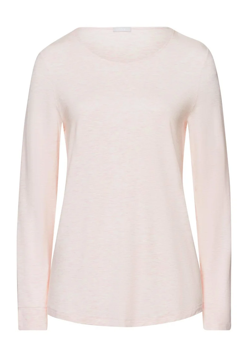 Natural Elegance L/SLV Shirt | rose melange 074948-072899