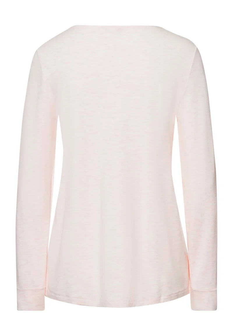 Natural Elegance L/SLV Shirt | rose melange 074948-072899