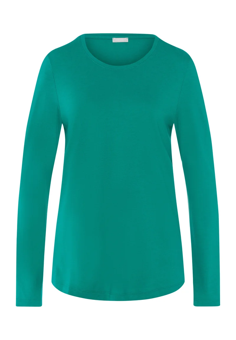 Sleep & Lounge L/SLV Shirt | peacock 077844-072730