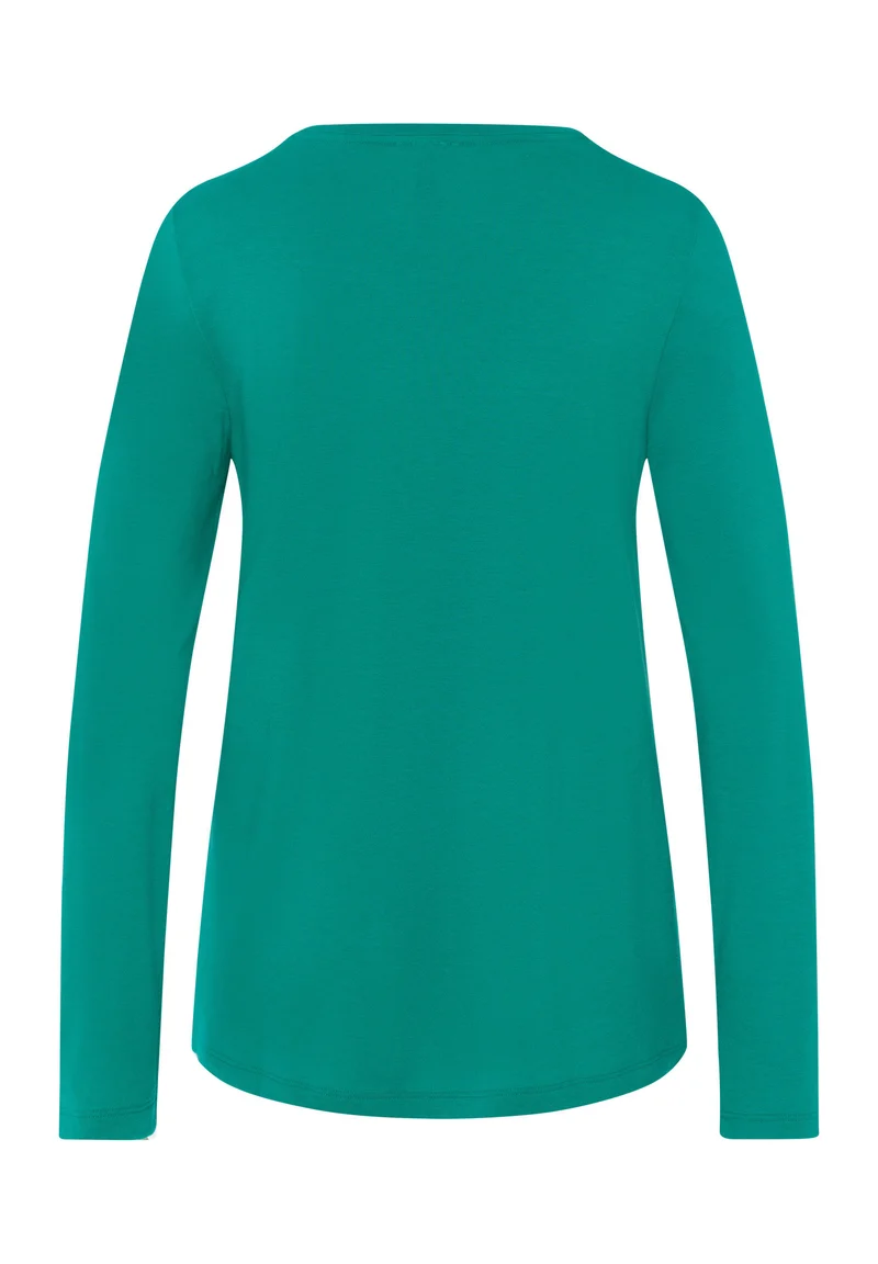 Sleep & Lounge L/SLV Shirt | peacock 077844-072730