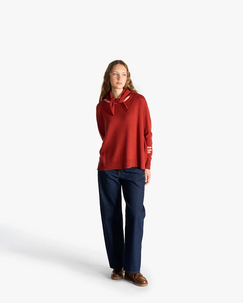 Nico | Schal | Seide, Cashmere