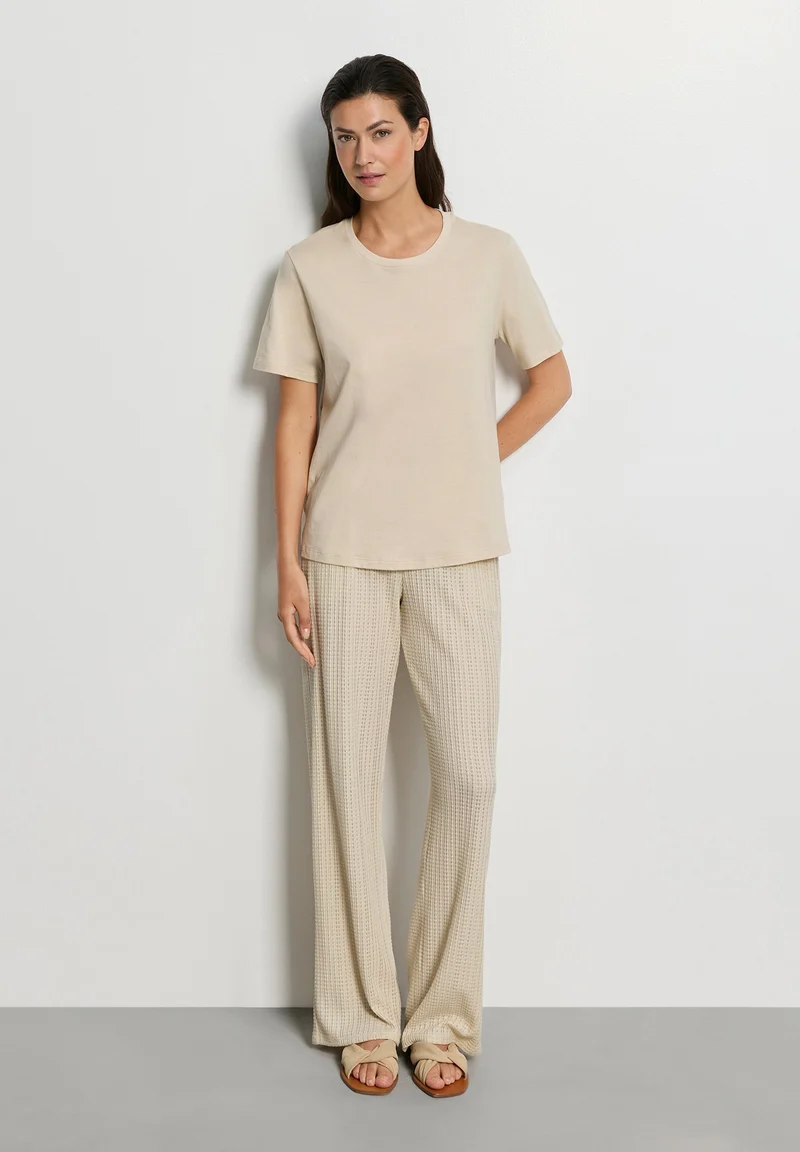 Natural Shirt S/SLV Shirt | oyster gray 078662-072671