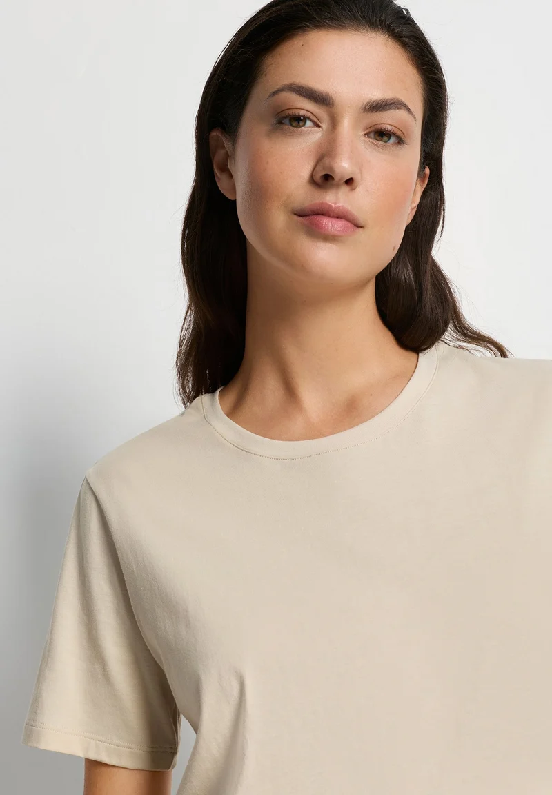 Natural Shirt S/SLV Shirt | oyster gray 078662-072671