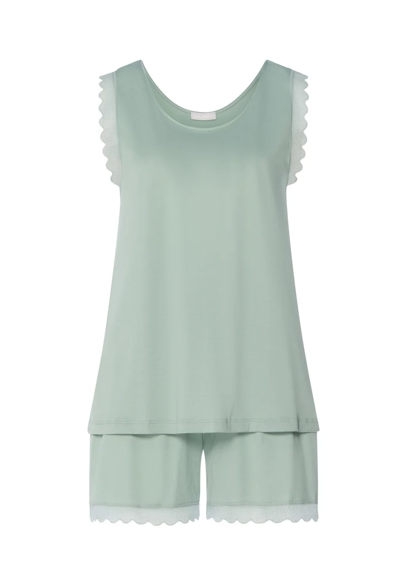 Inaya Sleeveless Short Pyjama | dark seafoam 074738-072733