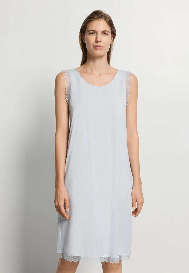 Inaya Sleeveless Nightdress 90cm | watery blue 074735-072244