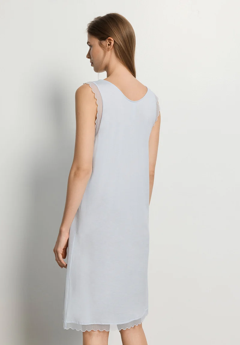 Inaya Sleeveless Nightdress 90cm | watery blue 074735-072244