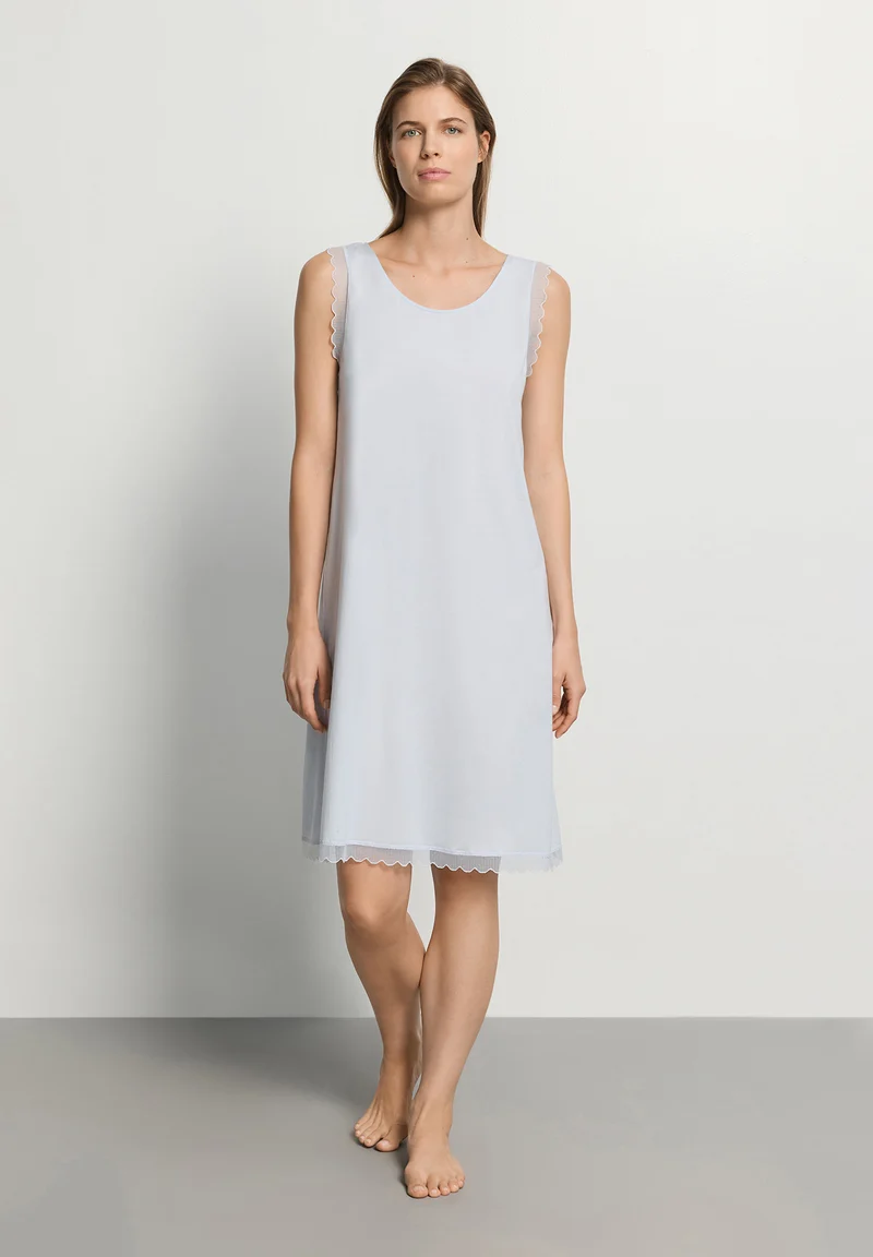 Inaya Sleeveless Nightdress 90cm | watery blue 074735-072244