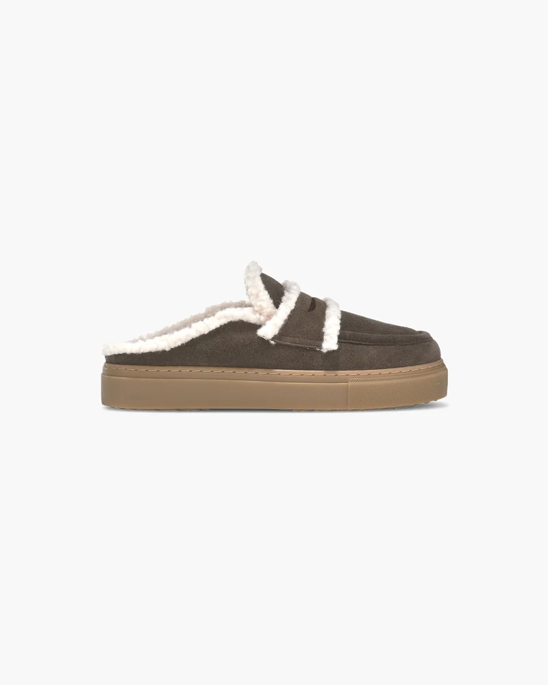 Mule Wool Dark Brown