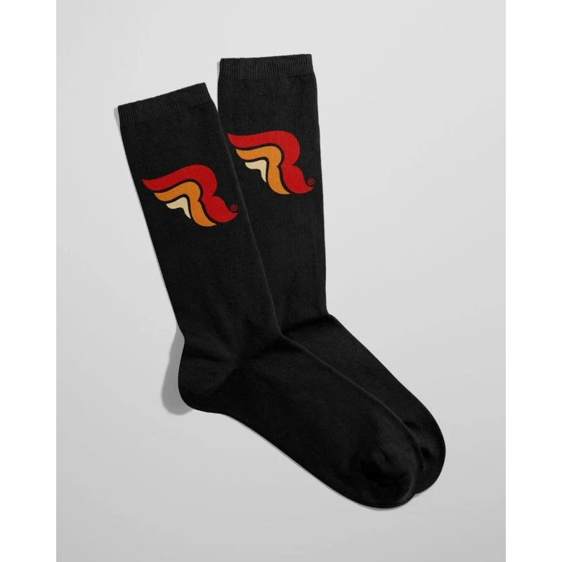 Riding Culture Logo black Socken unisex