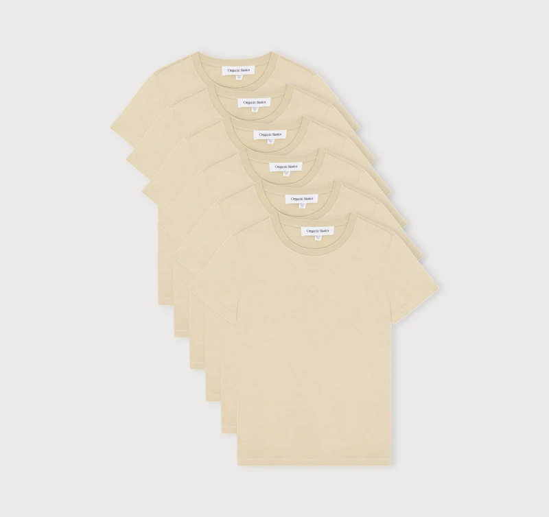 True Heavy Regular Fit Tee 6-Pack