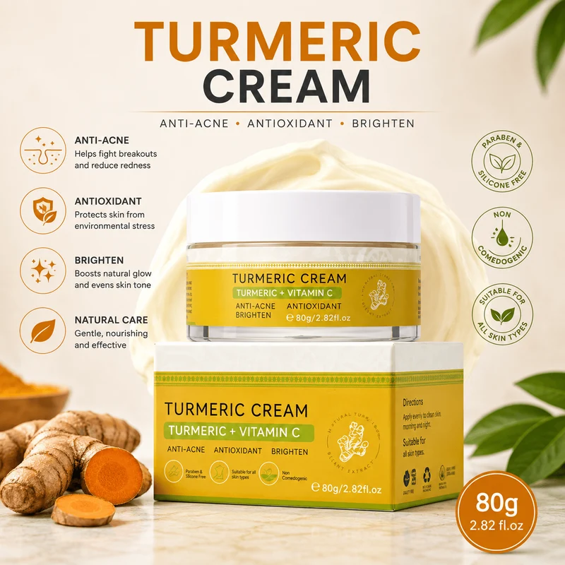 Strahlende Gesichtscreme TS Glow Ritual™ Kurkuma + Vitamin C