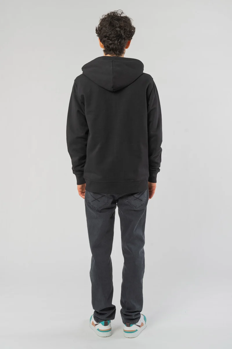 Basic Zipper aus Bio Baumwolle