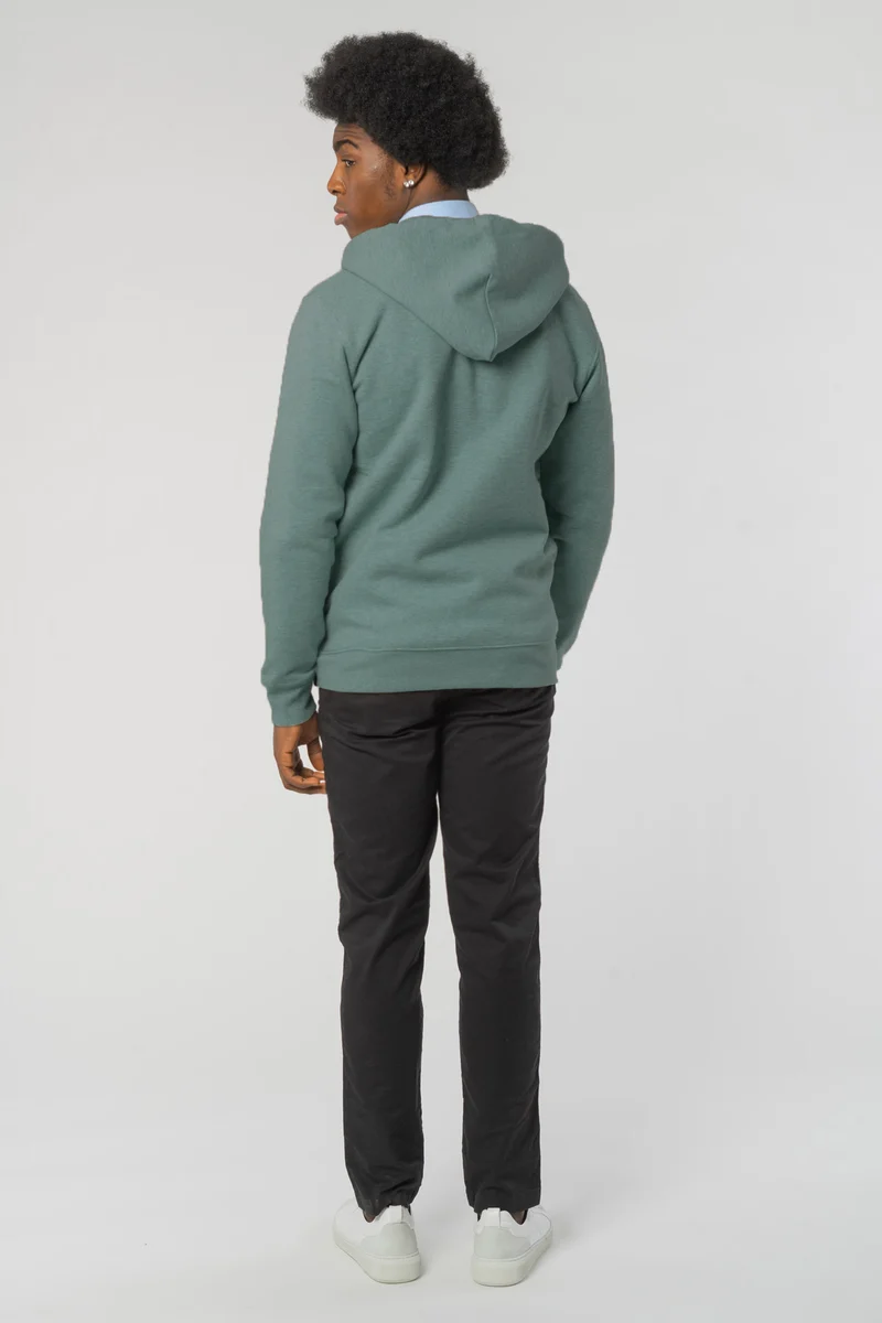 Basic Zipper aus Bio Baumwolle