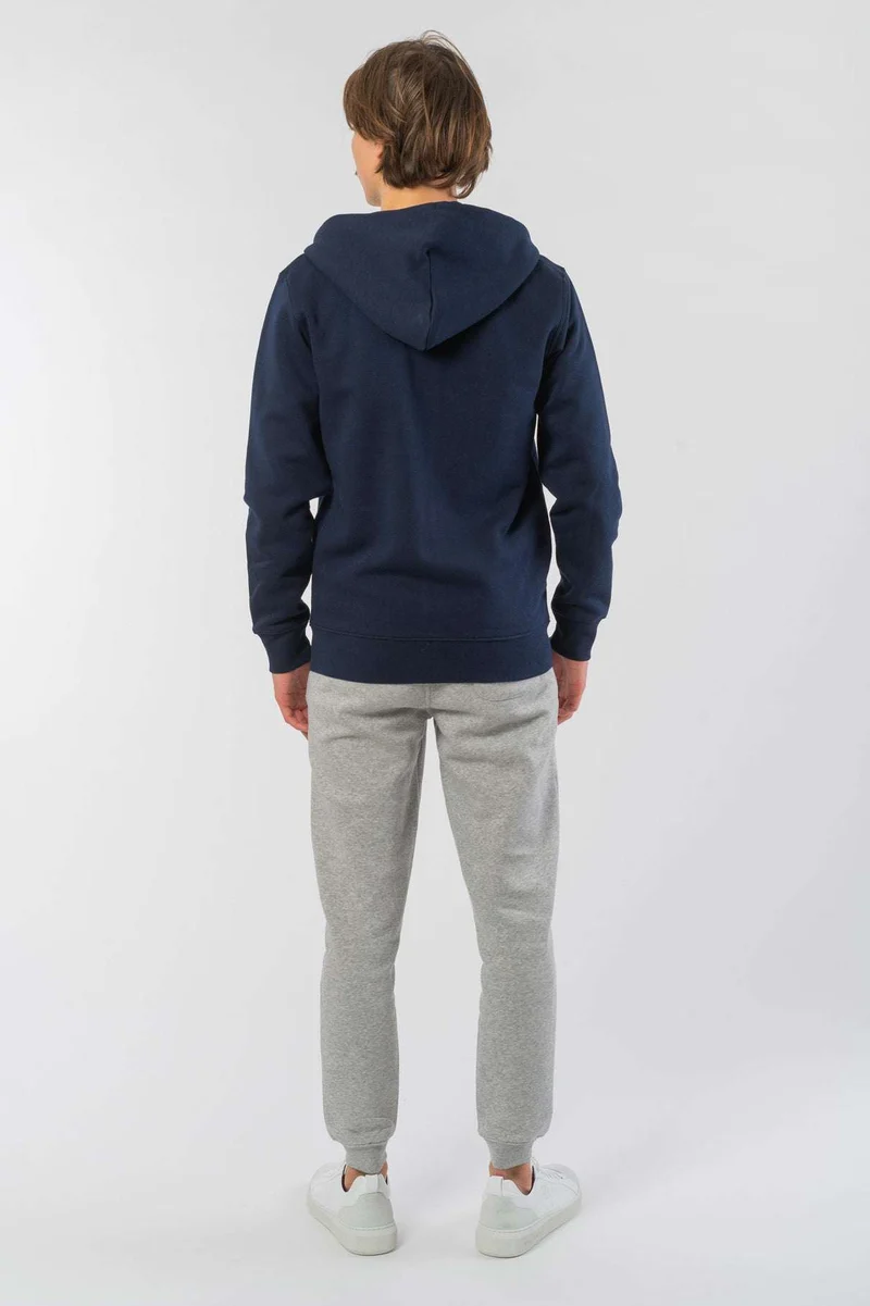 Basic Zipper aus Bio Baumwolle