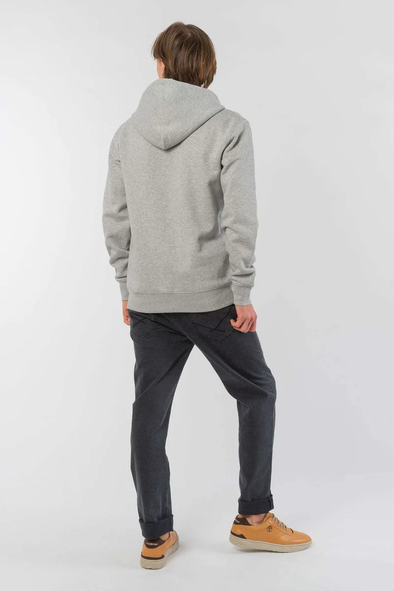 Basic Zipper aus Bio Baumwolle