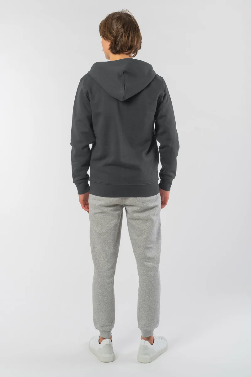 Basic Zipper aus Bio Baumwolle