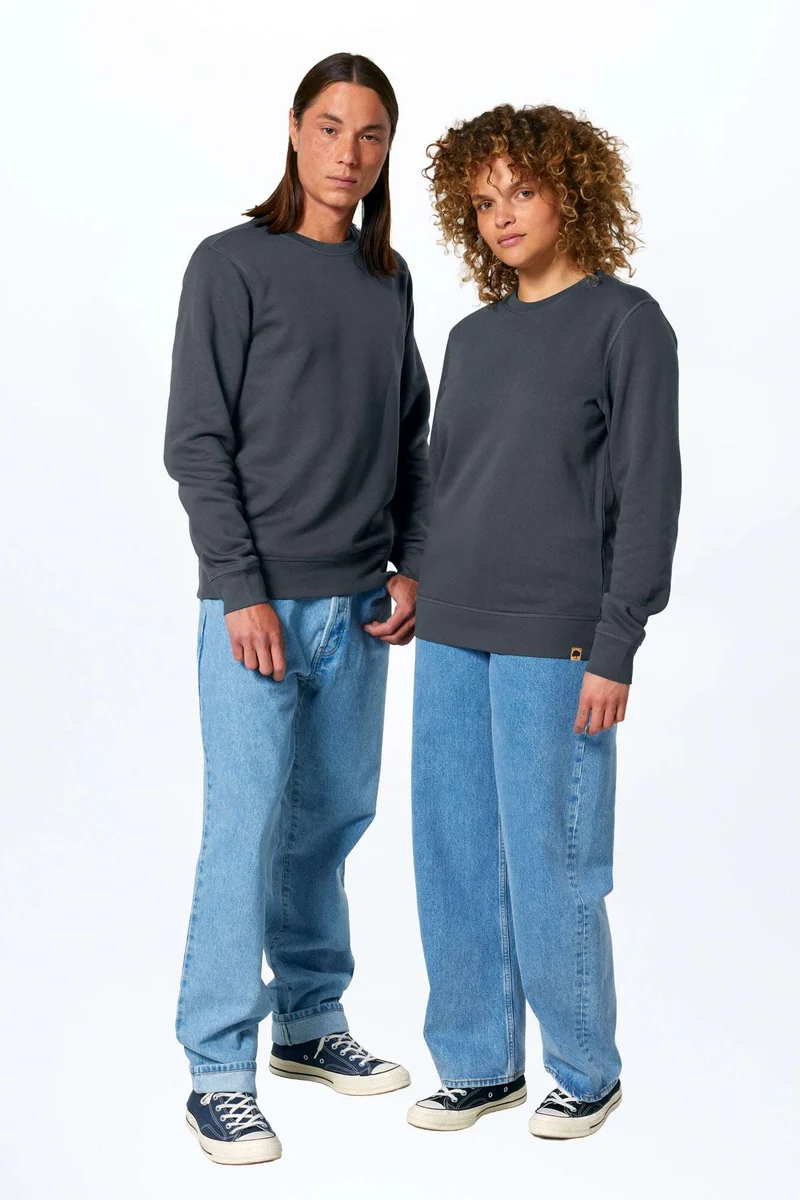 Leichter Sweater aus Bio Baumwolle