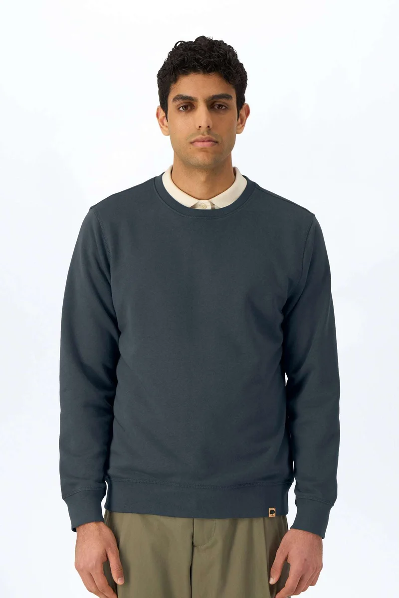 Leichter Sweater aus Bio Baumwolle