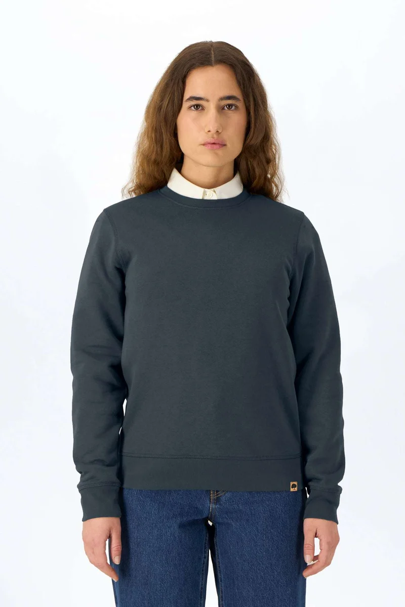 Leichter Sweater aus Bio Baumwolle