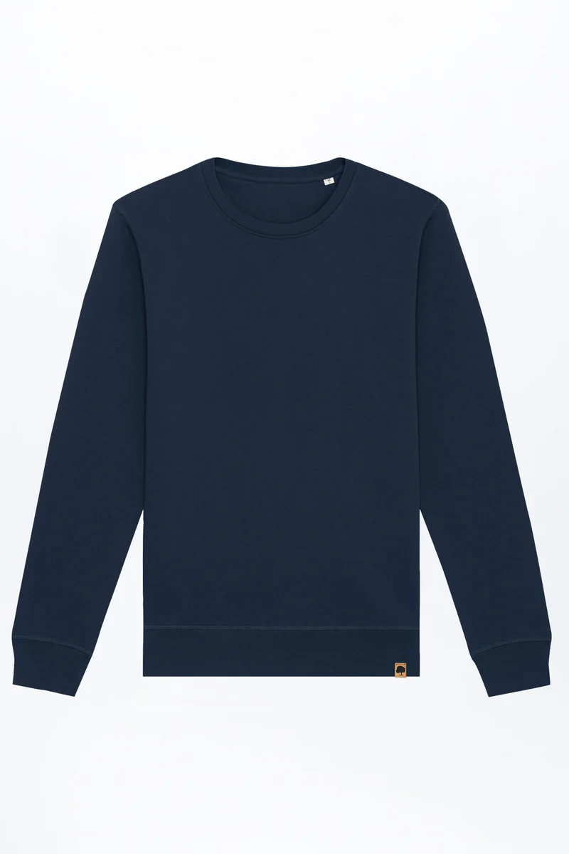 Leichter Sweater aus Bio Baumwolle