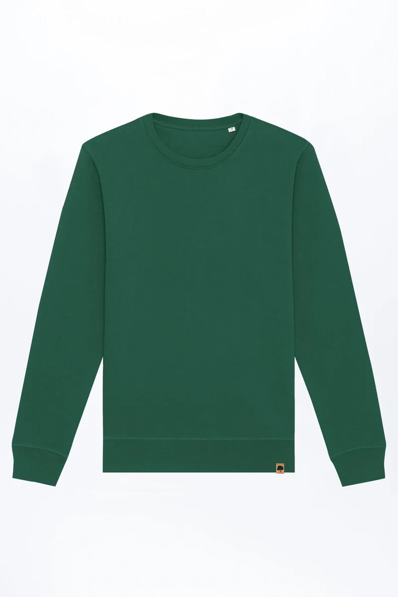 Leichter Sweater aus Bio Baumwolle