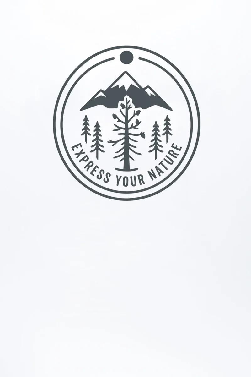Express Your Nature Bambus T-Shirt