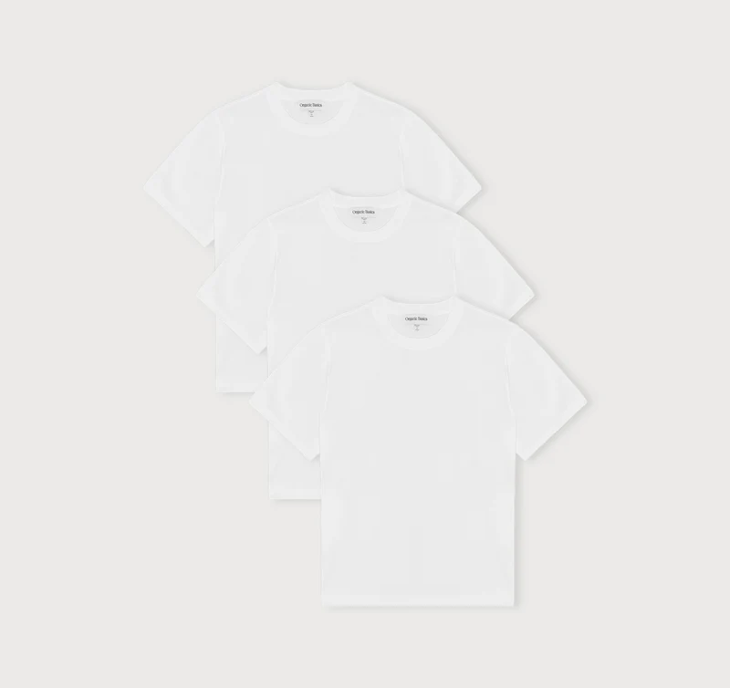 True Boxy Fit Tee 3-Pack