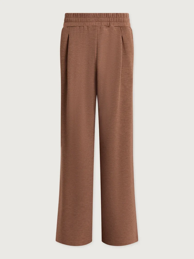 Extra Wide Leg Pant 29.5" Golden Bronze Marl