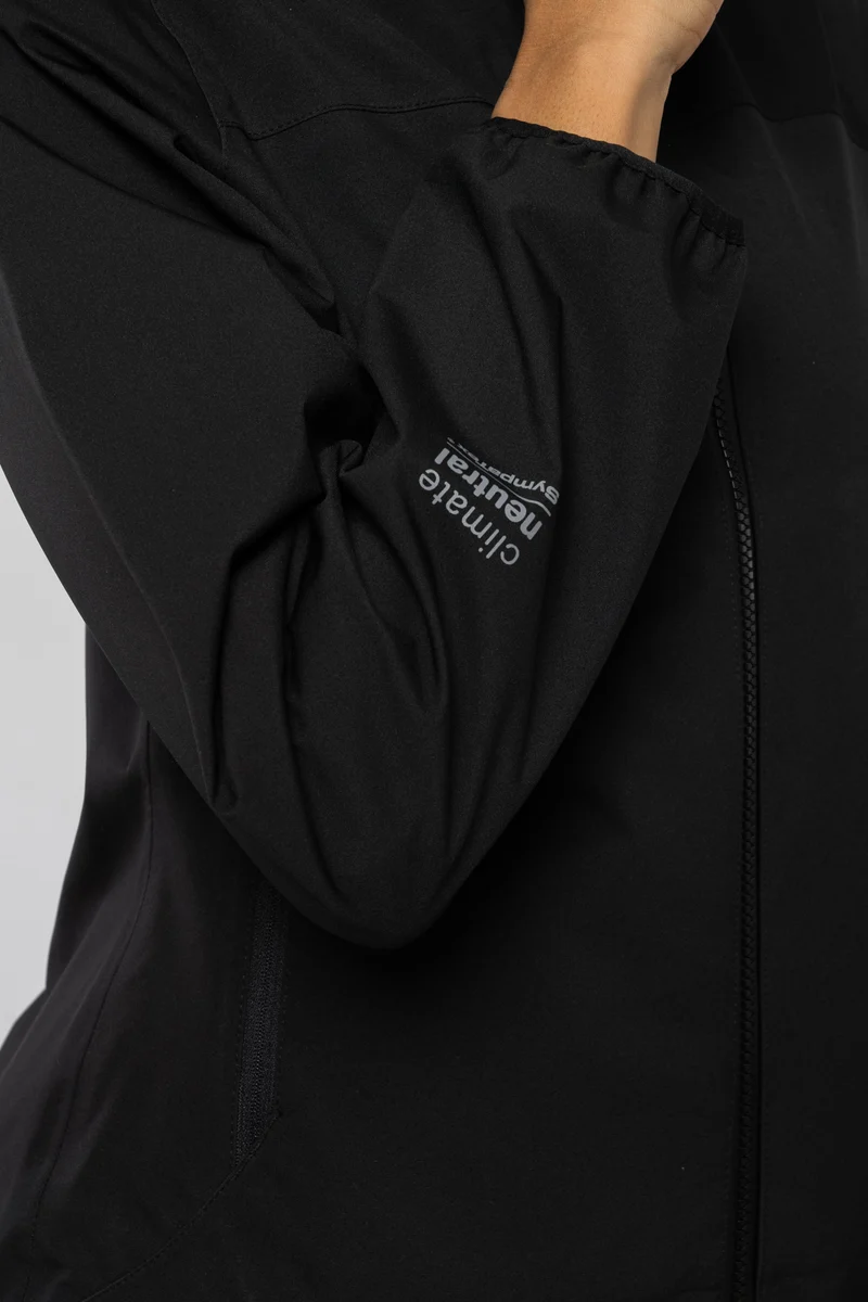 Regenjacke aus recyceltem Polyester