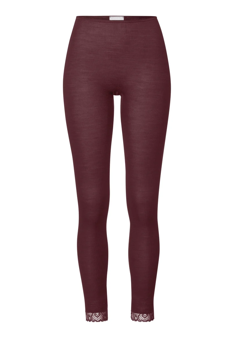 Woolen Lace Leggings | vivid brown 070833-072421