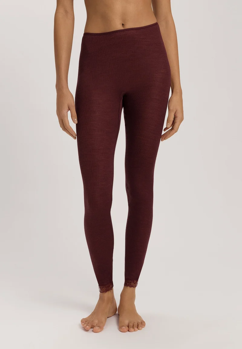 Woolen Lace Leggings | vivid brown 070833-072421