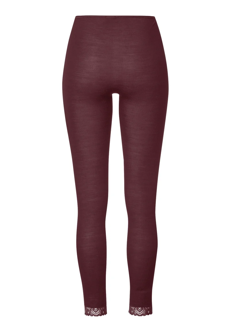 Woolen Lace Leggings | vivid brown 070833-072421