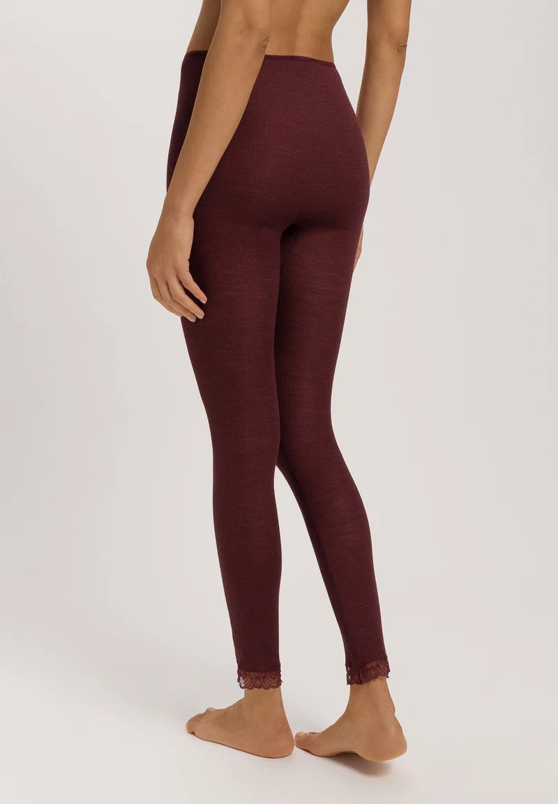 Woolen Lace Leggings | vivid brown 070833-072421