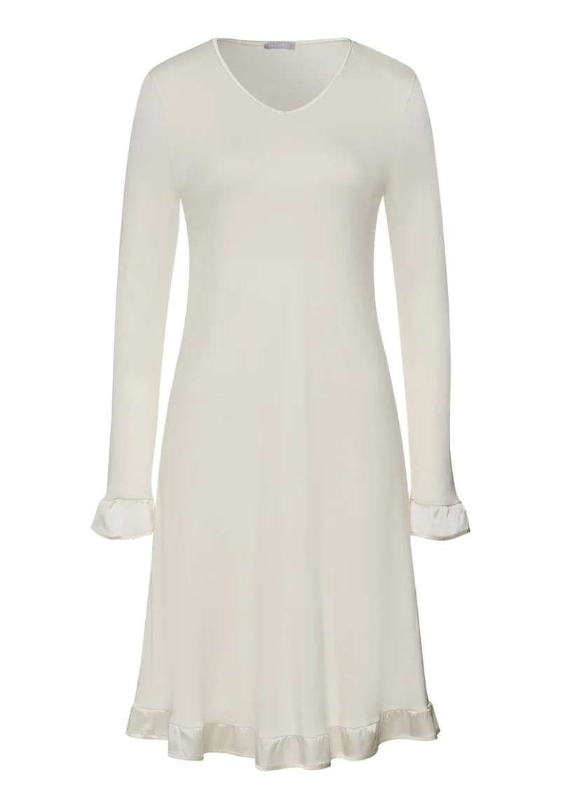 Claire L/SLV Nightdress 100cm | misty white 074768-072123