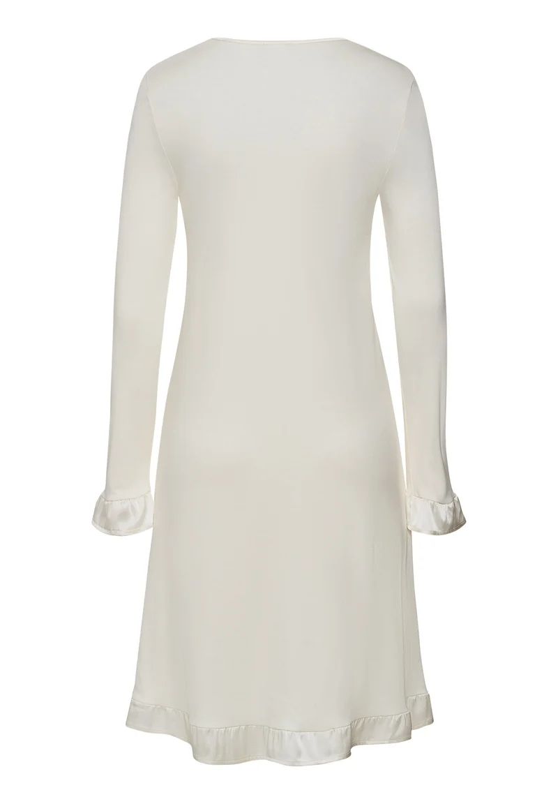 Claire L/SLV Nightdress 100cm | misty white 074768-072123