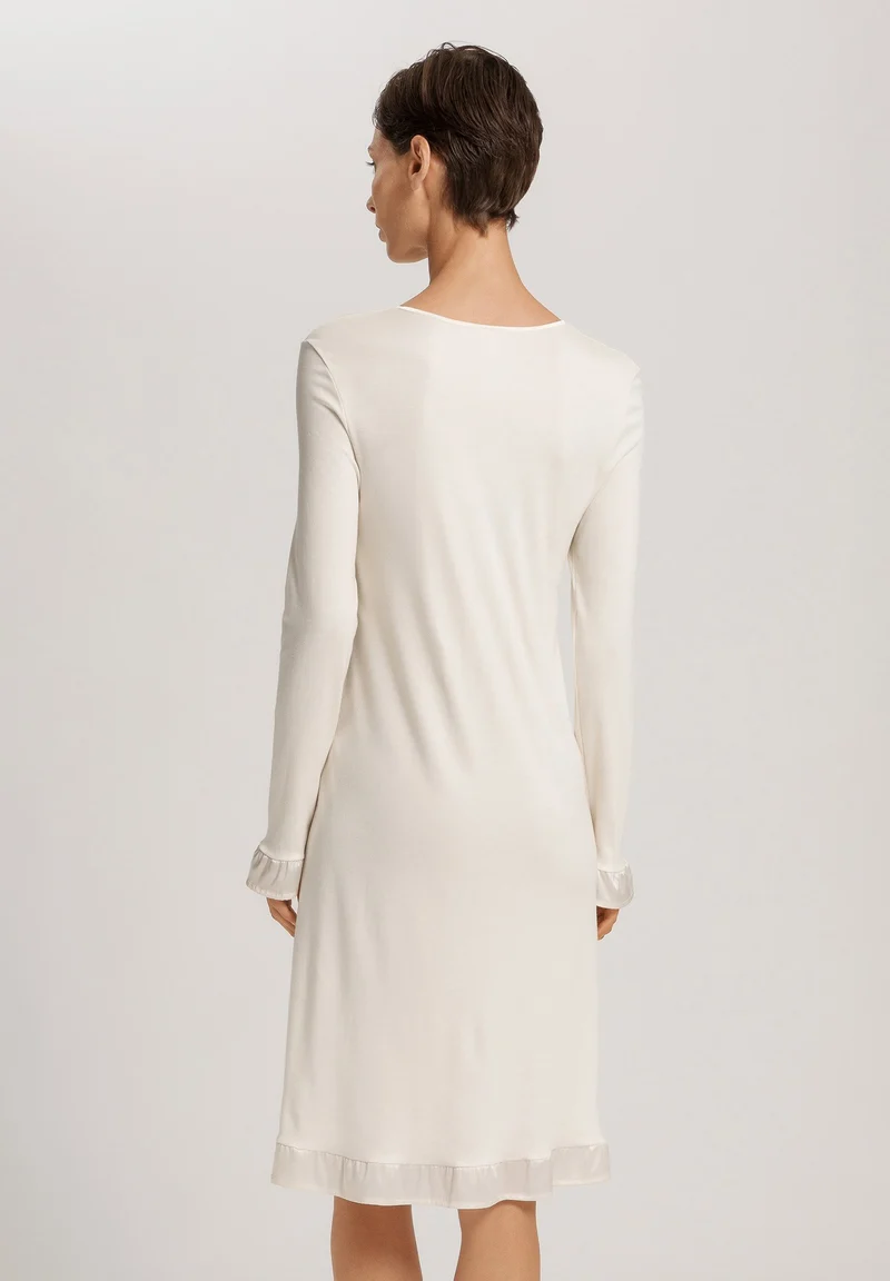 Claire L/SLV Nightdress 100cm | misty white 074768-072123