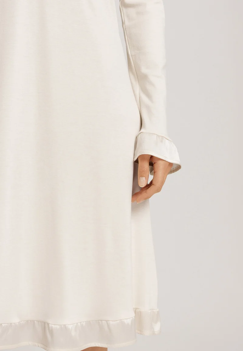 Claire L/SLV Nightdress 100cm | misty white 074768-072123