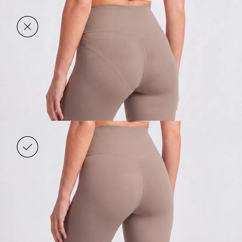 Microfiber Seamless Tanga | Beige
