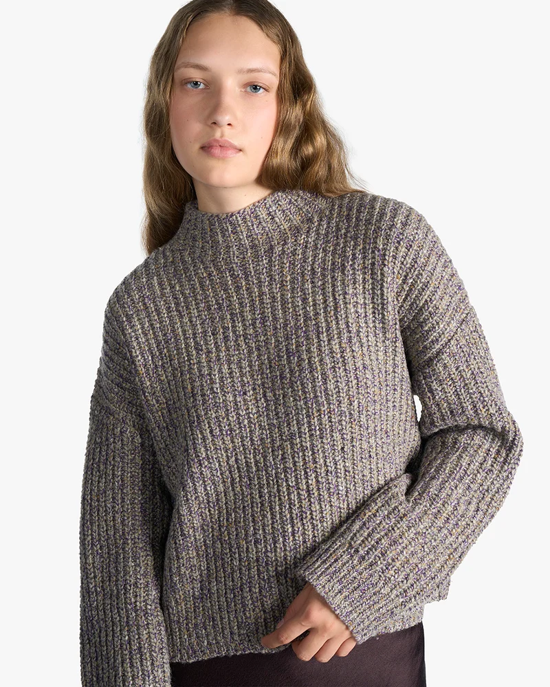 Lea | Pullover | Merino Mischung