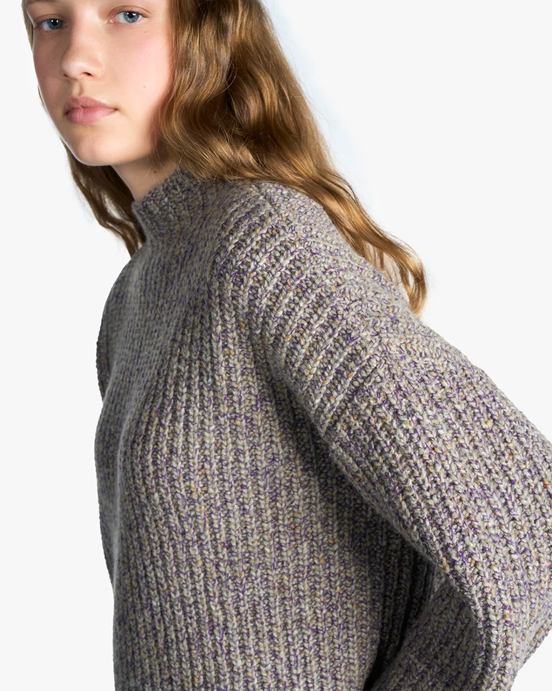 Lea | Pullover | Merino Mischung