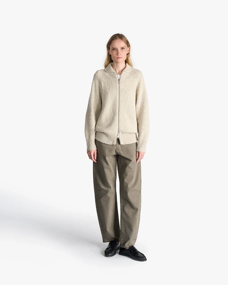 Bess | Strickjacke | Merino Mischung