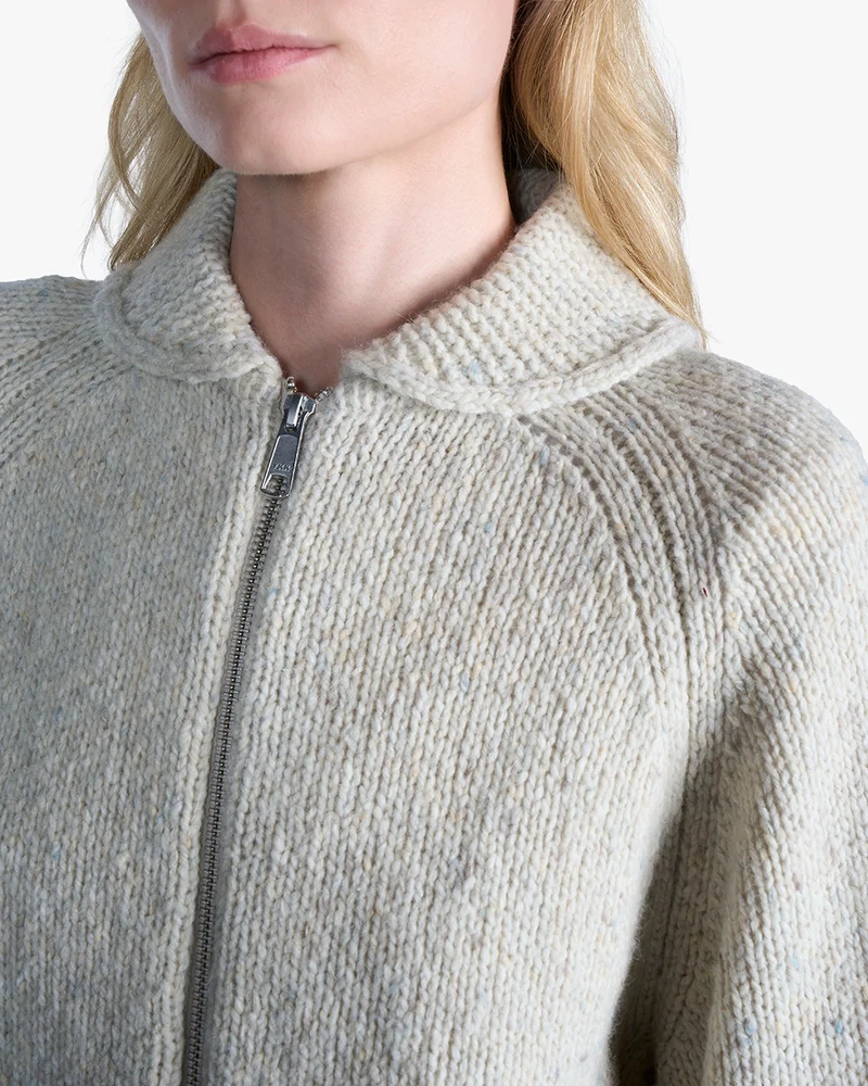 Bess | Strickjacke | Merino Mischung