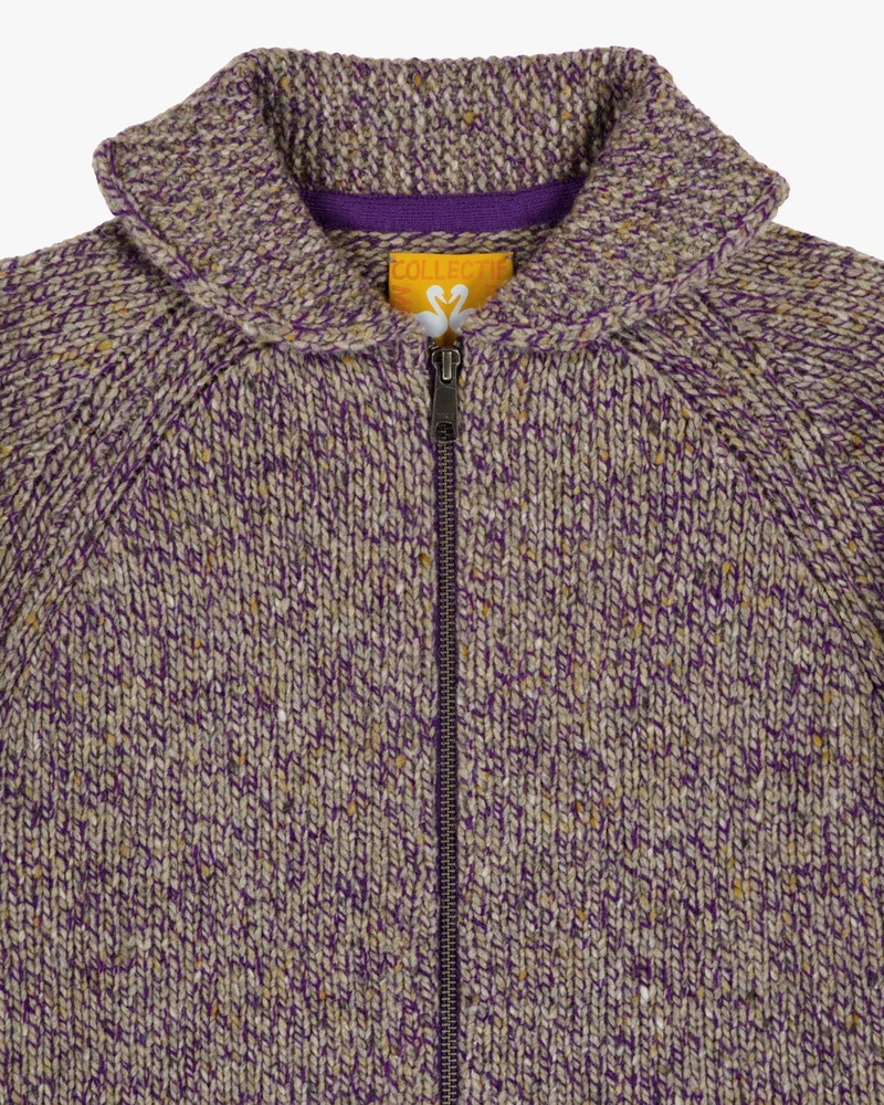 Bess | Strickjacke | Merino Mischung