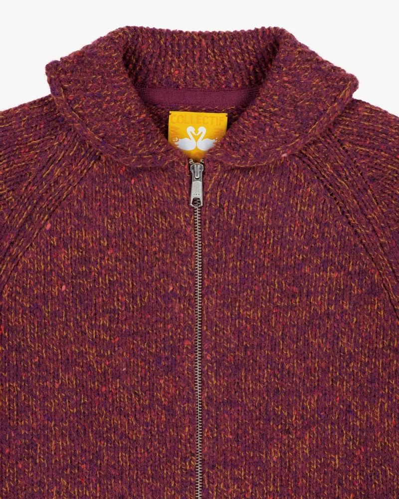 Bess | Strickjacke | Merino Mischung