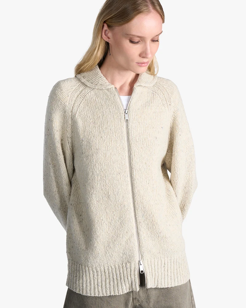 Bess | Strickjacke | Merino Mischung
