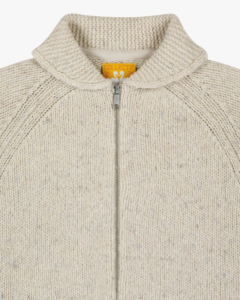 Bess | Strickjacke | Merino Mischung