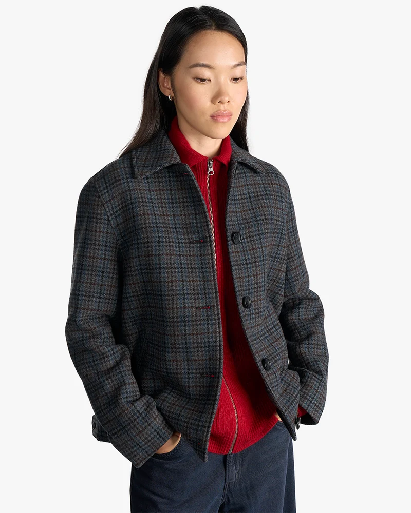 Manuela | Jacke | Wolle