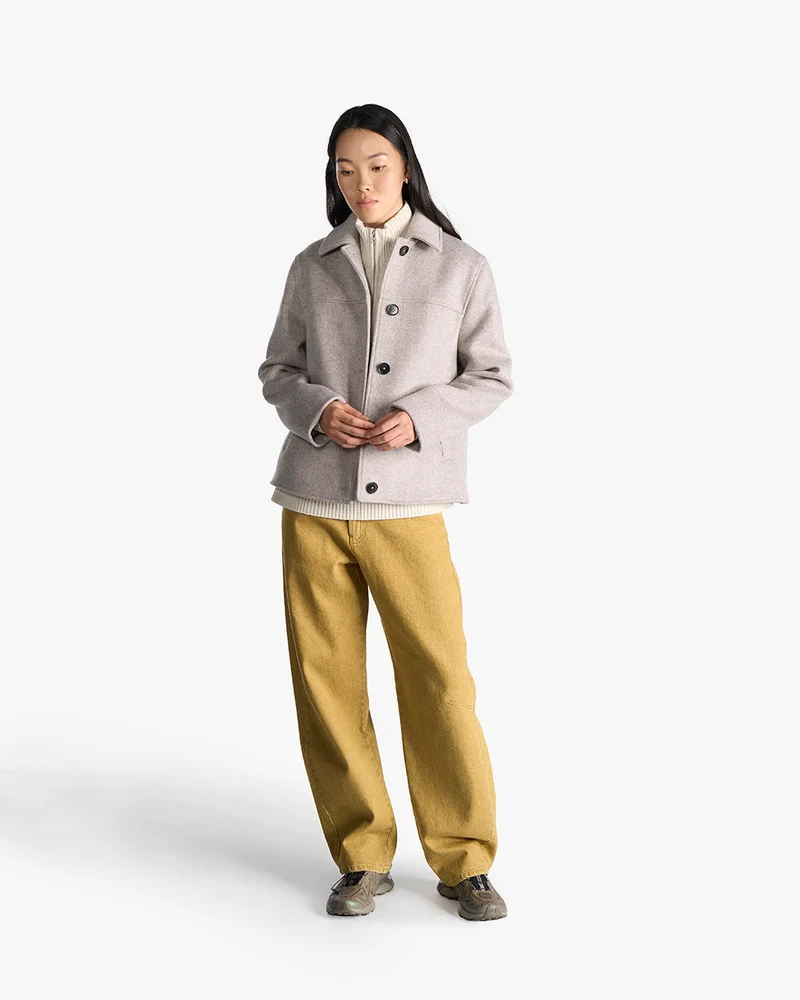 Manuela | Jacke | Wolle