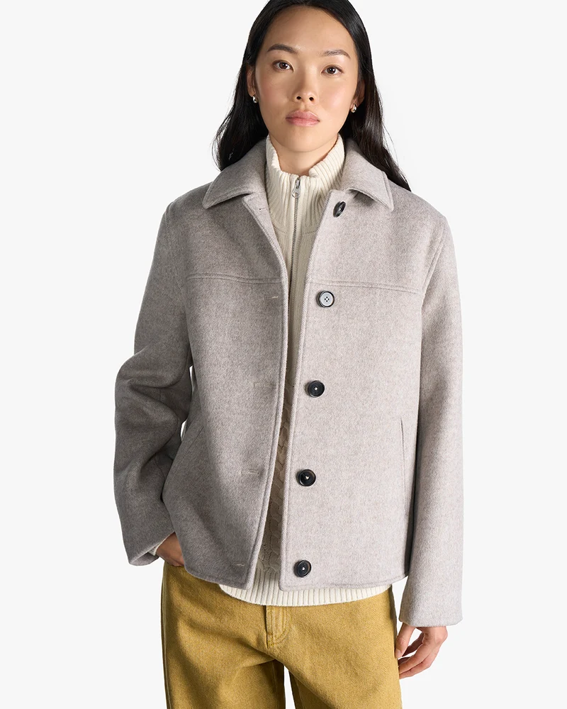 Manuela | Jacke | Wolle