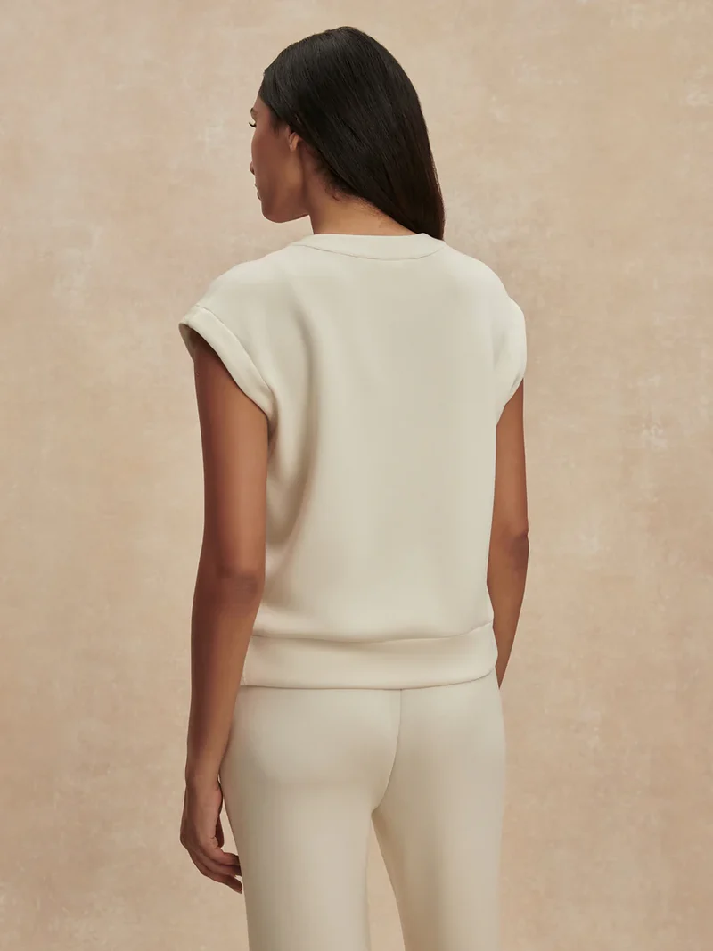 Delphi V-Neck Tank Pristine